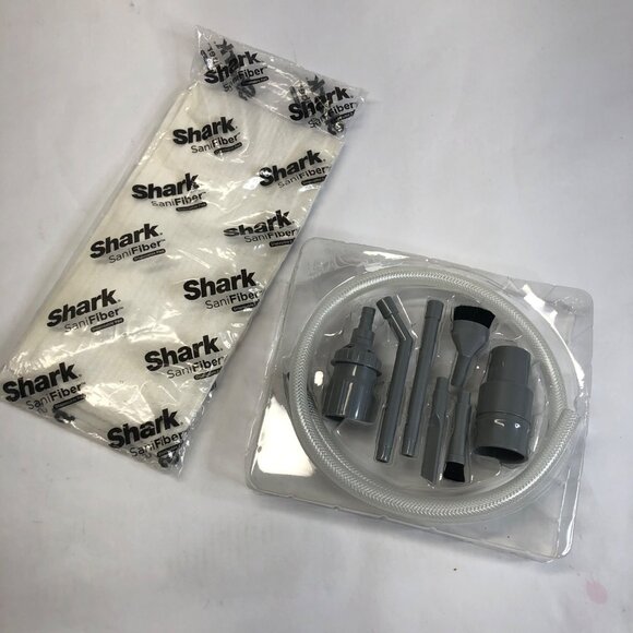 New Shark Rotator XCD500 Vacuum Accessory Detail Kit Micro Tool & 2 Fiber Cloths - Picture 1 of 10